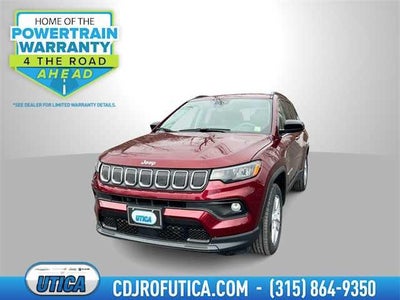2022 Jeep Compass Latitude 4x4