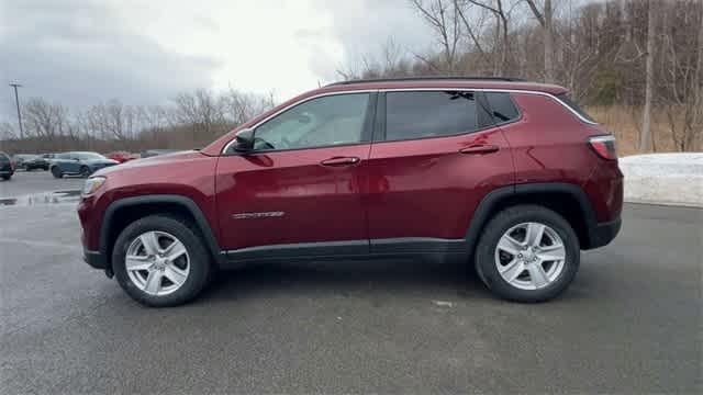 2022 Jeep Compass Latitude 4x4