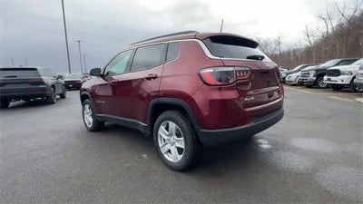 2022 Jeep Compass Latitude 4x4