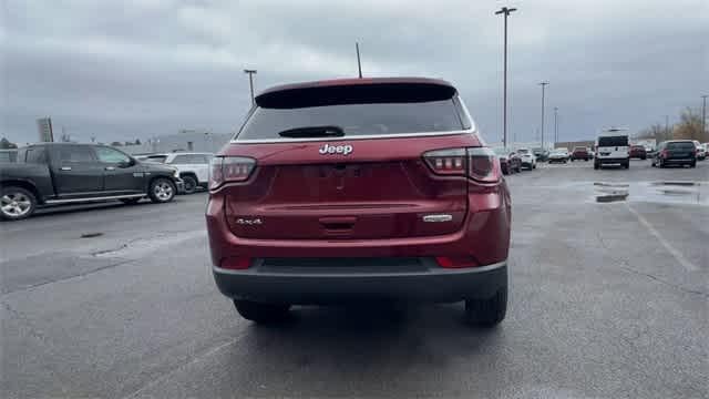 2022 Jeep Compass Latitude 4x4