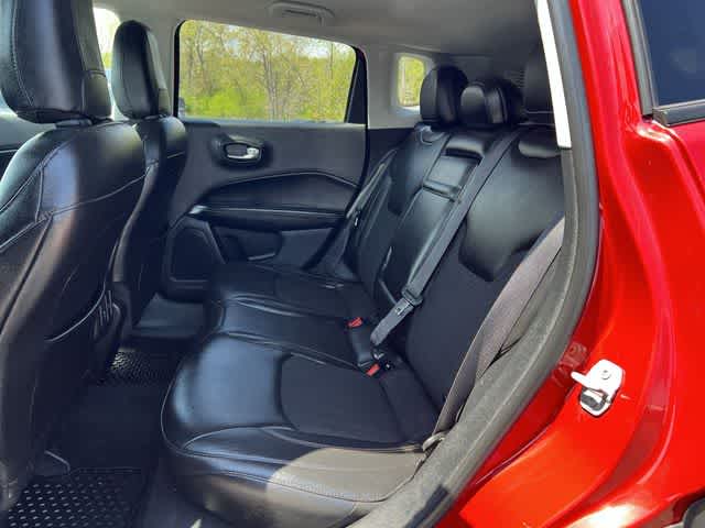 2018 Jeep Compass Latitude 4x4