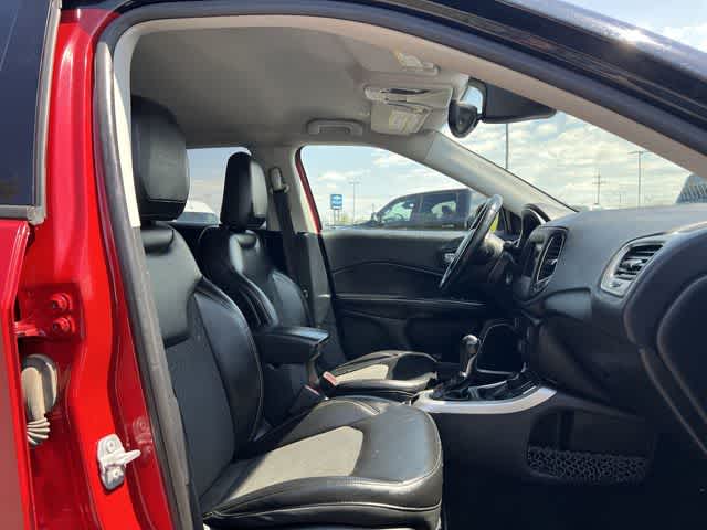 2018 Jeep Compass Latitude 4x4