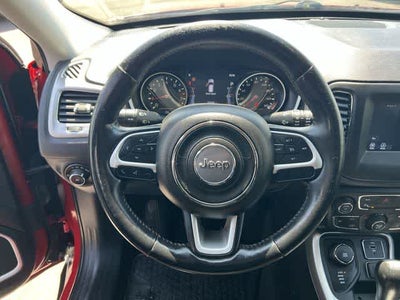 2018 Jeep Compass Latitude 4x4