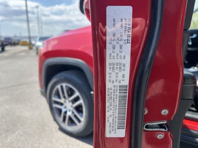 2018 Jeep Compass Latitude 4x4