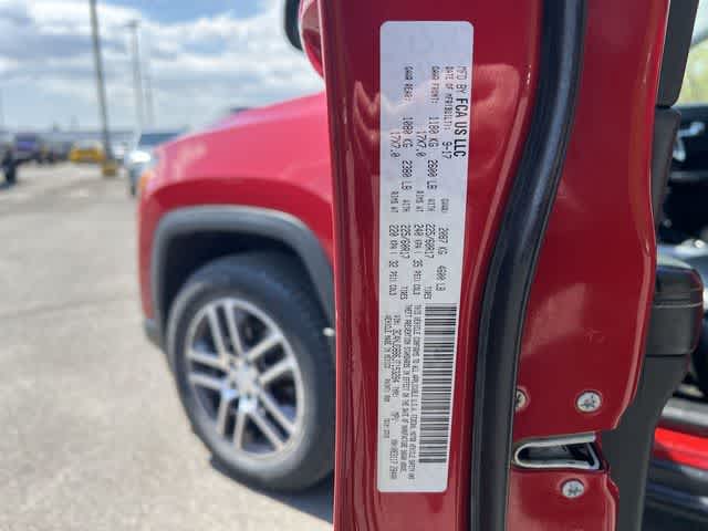 2018 Jeep Compass Latitude 4x4