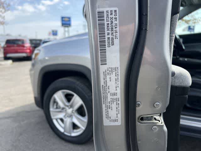 2022 Jeep Compass Latitude 4x4