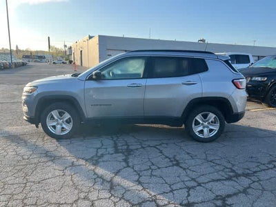2022 Jeep Compass Latitude 4x4