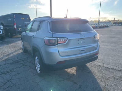 2022 Jeep Compass Latitude 4x4