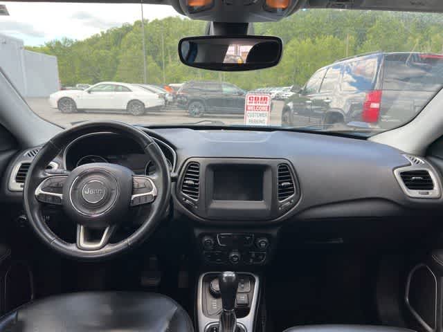 2018 Jeep Compass Latitude 4x4