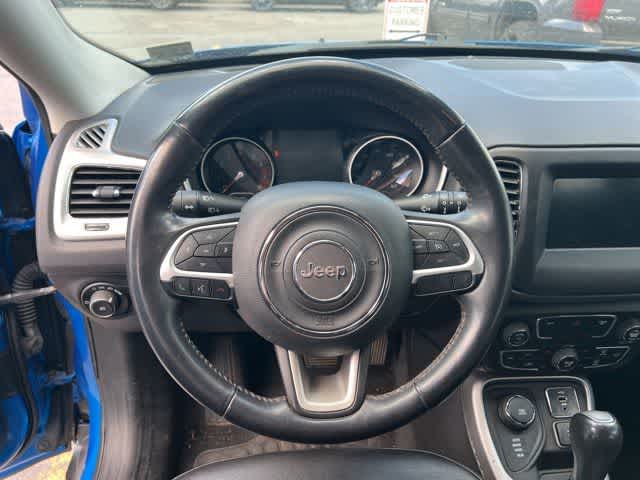 2018 Jeep Compass Latitude 4x4