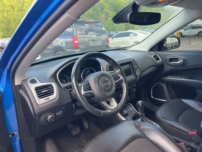 2018 Jeep Compass Latitude 4x4