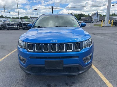 2018 Jeep Compass Latitude 4x4