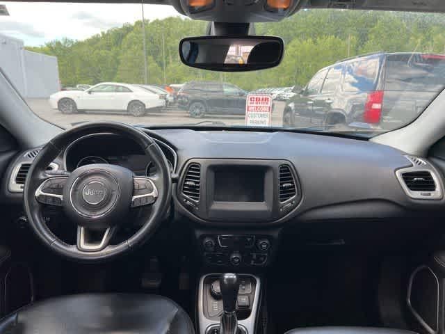 2018 Jeep Compass Latitude 4x4