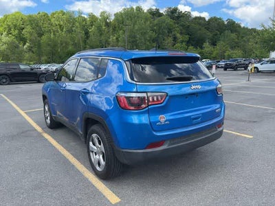 2018 Jeep Compass Latitude 4x4