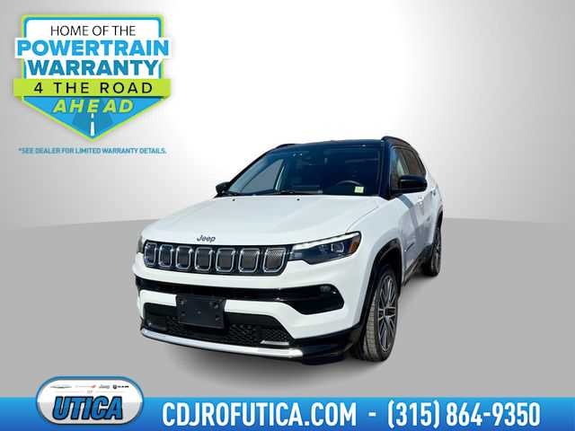2022 Jeep Compass Limited 4x4