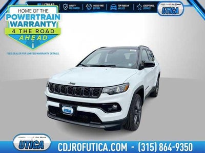 2026 Jeep Compass Limited Altitude