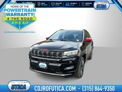2023 Jeep Compass (RED) Edition 4x4