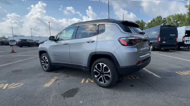 2024 Jeep Compass Limited 4x4
