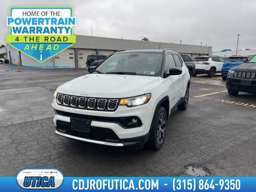 2024 Jeep Compass Limited 4x4