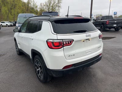 2024 Jeep Compass Limited 4x4