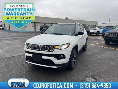 2024 Jeep Compass Limited 4x4