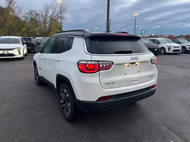 2024 Jeep Compass Limited 4x4