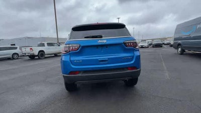 2024 Jeep Compass Limited 4x4