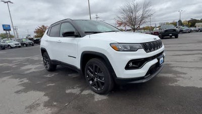 2026 Jeep Compass Limited Altitude