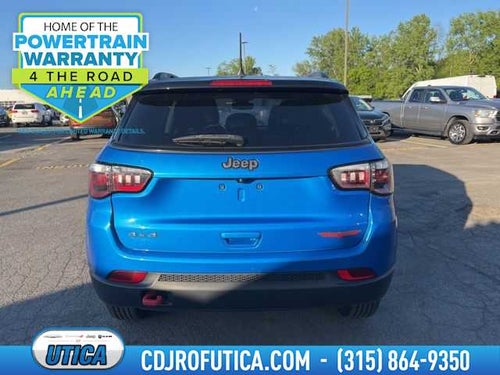 2022 Jeep Compass Trailhawk 4x4