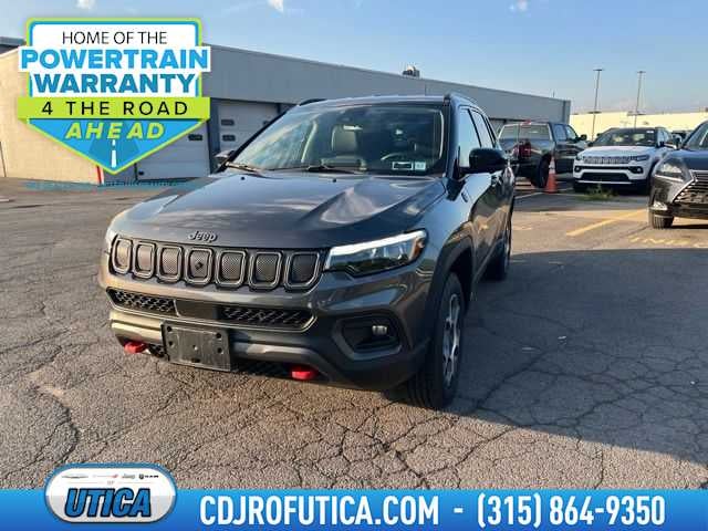 2022 Jeep Compass Trailhawk 4x4