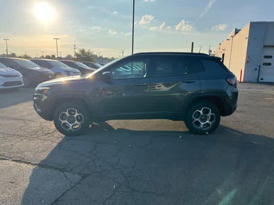2022 Jeep Compass Trailhawk 4x4