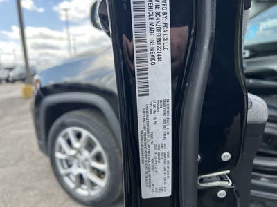 2022 Jeep Compass Latitude Lux 4x4