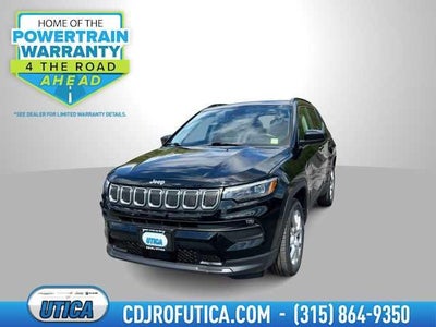2022 Jeep Compass Latitude Lux 4x4