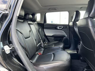 2022 Jeep Compass Latitude Lux 4x4