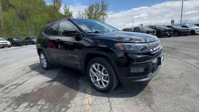 2022 Jeep Compass Latitude Lux 4x4