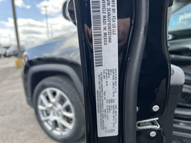 2022 Jeep Compass Latitude Lux 4x4