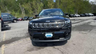 2022 Jeep Compass Latitude Lux 4x4