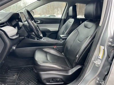 2022 Jeep Compass Latitude Lux 4x4