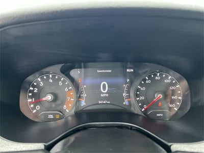 2022 Jeep Compass Latitude Lux 4x4