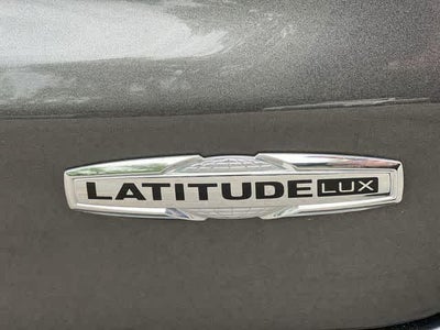 2023 Jeep Compass Latitude Lux FWD