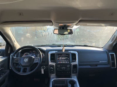 2017 RAM 1500 Big Horn Crew Cab 4x4 5'7' Box