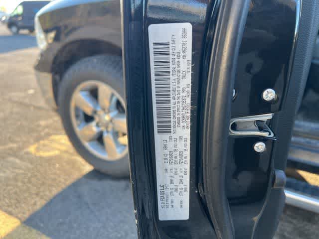 2017 RAM 1500 Big Horn Crew Cab 4x4 5'7' Box