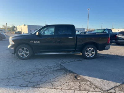 2017 RAM 1500 Big Horn Crew Cab 4x4 5'7' Box