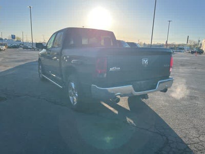 2017 RAM 1500 Big Horn Crew Cab 4x4 5'7' Box