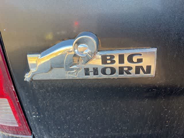 2017 RAM 1500 Big Horn Crew Cab 4x4 5'7' Box