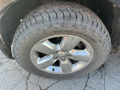 2017 RAM 1500 Big Horn Crew Cab 4x4 5'7' Box