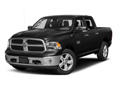 2017 RAM 1500 Big Horn Crew Cab 4x4 5'7' Box