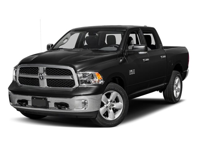 2017 RAM 1500 Big Horn Crew Cab 4x4 5'7' Box