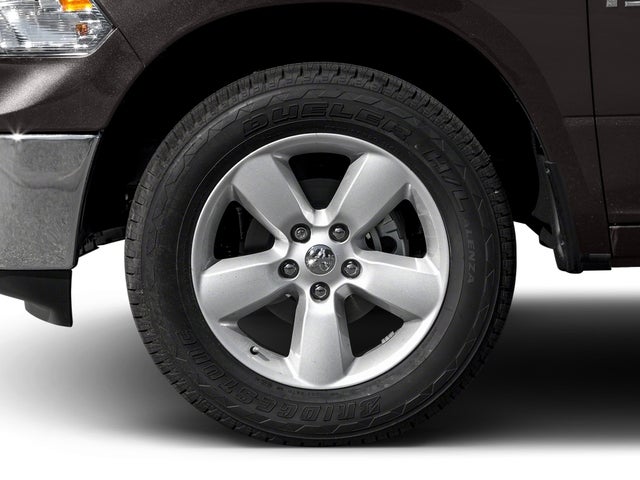 2017 RAM 1500 Big Horn Crew Cab 4x4 5'7' Box