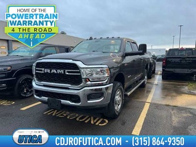 2020 RAM 2500 Tradesman Crew Cab 4x4 6'4' Box